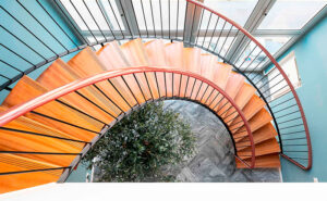 Ristrutturazione uffici Leaf a Milano progetto 23bassi