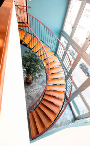 Ristrutturazione uffici Leaf a Milano progetto 23bassi