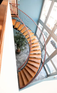Ristrutturazione uffici Leaf a Milano progetto 23bassi