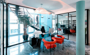 Ristrutturazione uffici Leaf a Milano progetto 23bassi