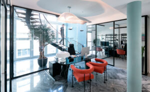 Ristrutturazione uffici Leaf a Milano progetto 23bassi
