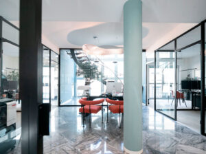 Ristrutturazione uffici Leaf a Milano progetto 23bassi