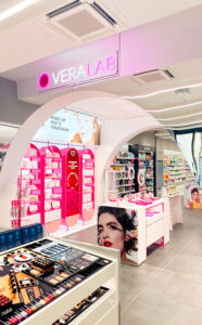 Veralab shop in shop pinalli brescia