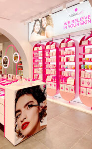 Veralab shop in shop pinalli brescia