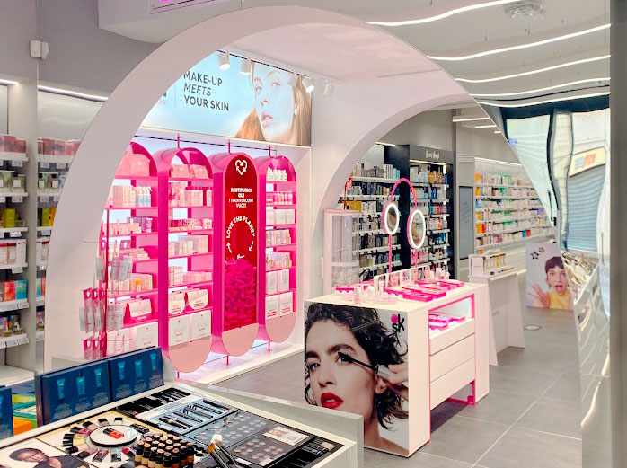Veralab shop in shop pinalli brescia