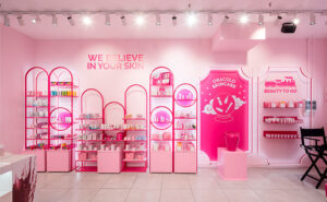 Il nuovo permanent store di Veralab e Overskin in Stazione Centrale a Milano