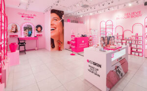 Il nuovo permanent store di Veralab e Overskin in Stazione Centrale a Milano