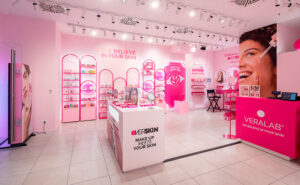 Il nuovo permanent store di Veralab e Overskin in Stazione Centrale a Milano