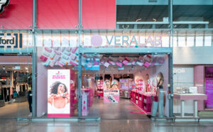 Il nuovo Veralab permanent store nella Stazione Termini di Roma