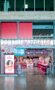 Il nuovo Veralab permanent store nella Stazione Termini di Roma