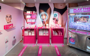 Il nuovo Veralab permanent store nella Stazione Termini di Roma