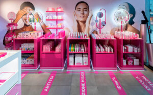 Il nuovo Veralab permanent store nella Stazione Termini di Roma
