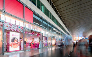 Il nuovo Veralab permanent store nella Stazione Termini di Roma