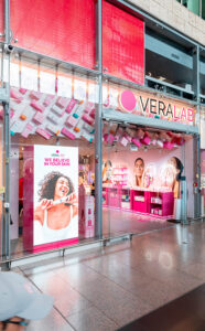 Il nuovo Veralab permanent store nella Stazione Termini di Roma