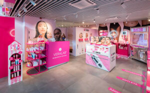 Il nuovo Veralab permanent store nella Stazione Termini di Roma