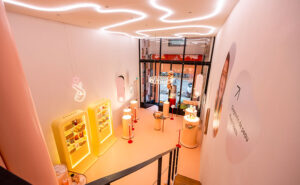 yepoda temporary shop El Marais Parigi
