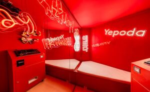 yepoda temporary shop El Marais Parigi