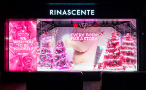 Veralab take over Rinascente Roma Fiume