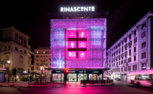 Veralab take over Rinascente Roma Fiume