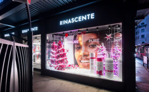 Veralab take over Rinascente Roma Fiume