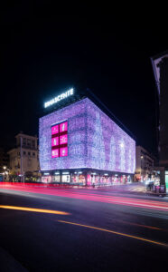 Veralab take over Rinascente Roma Fiume