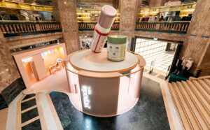 Yepoda pop up shop Galeries La Fayette Parigi