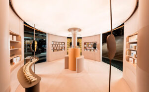 Yepoda pop up shop Galeries La Fayette Parigi