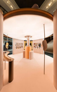 Yepoda pop up shop Galeries La Fayette Parigi