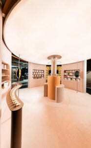 Yepoda pop up shop Galeries La Fayette Parigi