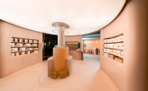 Yepoda pop up shop Galeries La Fayette Parigi