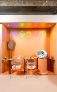 Yepoda pop up shop Galeries La Fayette Parigi