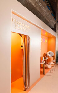 Yepoda pop up shop Galeries La Fayette Parigi