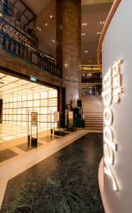 Yepoda pop up shop Galeries La Fayette Parigi