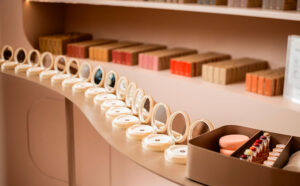 Yepoda pop up shop Galeries La Fayette Parigi