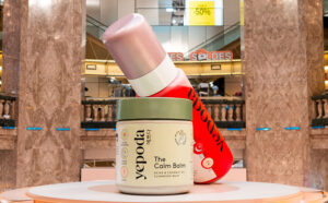 Yepoda pop up shop Galeries La Fayette Parigi