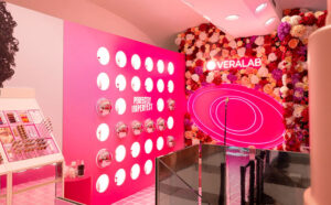 Veralab pop up store Sanremo 2025