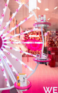 Veralab pop up store Sanremo 2025