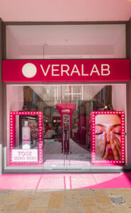 Lo store di Veralab a Padova