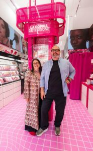 Lo store di Veralab a Padova