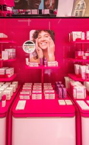 Lo store di Veralab a Padova