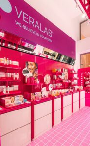 Lo store di Veralab a Padova