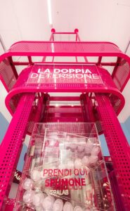 Lo store di Veralab a Padova