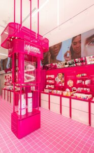 Lo store di Veralab a Padova
