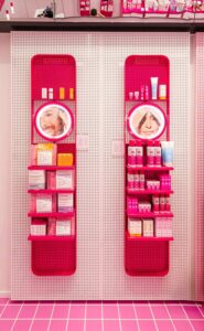 Lo store di Veralab a Padova