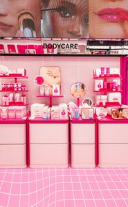 Lo store di Veralab a Padova
