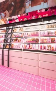 Lo store di Veralab a Padova