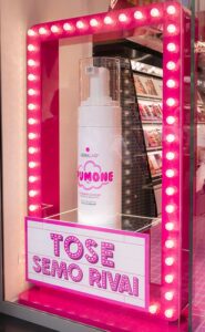 Lo store di Veralab a Padova