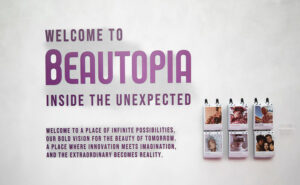 Welcome to beautopia. Stand Regi cosmoprof 2025