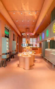 the Yepoda Haus Milano