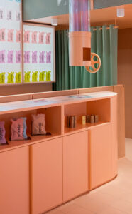 the Yepoda Haus Milano